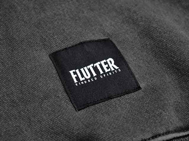 ��4����FLUTTER/�ե�å�����2026SS��Double Dyeing Big Silhouette Sweat/���֥�������󥰥ӥå����륨�åȥ������åȡ�(FL26-SW001)