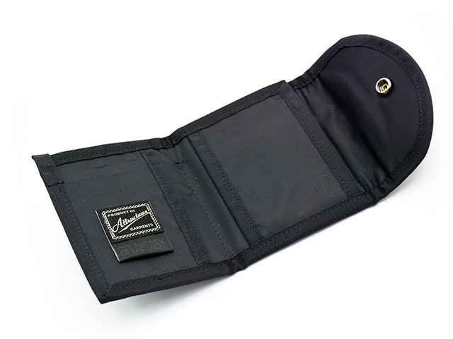 ��ATTRACTIONS/���ȥ饯����󥺡ۡߡ�SPEAKEASY/���ԡ������������ۡ�Black Half Wallet/�֥�å��ϡ��ե�����åȡ�(A20039)