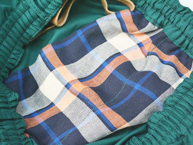 ��MODUCT/������ȡ�2026SS��TRANKS RIP STOP DIAMOND TAFFETA/�ȥ�󥯥���åץ��ȥåץ��������ɥ��ե���(MO52627)