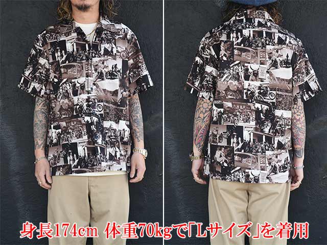 ��3����AT-DIRTY/���åȥ����ƥ�����2026SS��STURGIS '91 S/S Shirt/������������91���硼�ȥ��꡼�֥���ġ�
