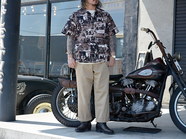��3����AT-DIRTY/���åȥ����ƥ�����2026SS��STURGIS '91 S/S Shirt/������������91���硼�ȥ��꡼�֥���ġ�