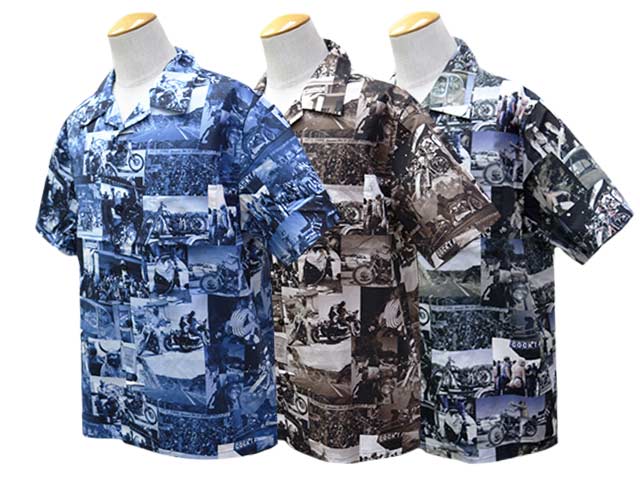 ��3����AT-DIRTY/���åȥ����ƥ�����2026SS��STURGIS '91 S/S Shirt/������������91���硼�ȥ��꡼�֥���ġ�