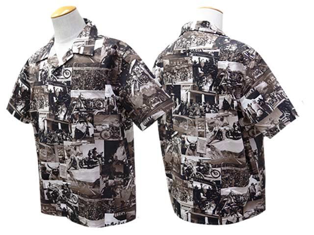 ��3����AT-DIRTY/���åȥ����ƥ�����2026SS��STURGIS '91 S/S Shirt/������������91���硼�ȥ��꡼�֥���ġ�