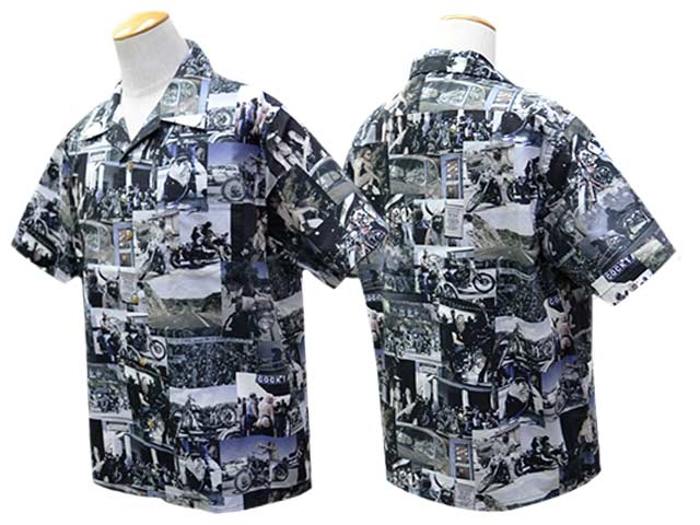 ��3����AT-DIRTY/���åȥ����ƥ�����2026SS��STURGIS '91 S/S Shirt/������������91���硼�ȥ��꡼�֥���ġ�