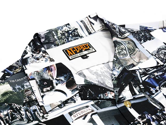 ��3����AT-DIRTY/���åȥ����ƥ�����2026SS��STURGIS '91 S/S Shirt/������������91���硼�ȥ��꡼�֥���ġ�