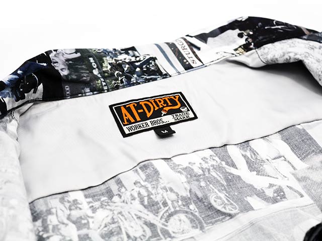 ��3����AT-DIRTY/���åȥ����ƥ�����2026SS��STURGIS '91 S/S Shirt/������������91���硼�ȥ��꡼�֥���ġ�