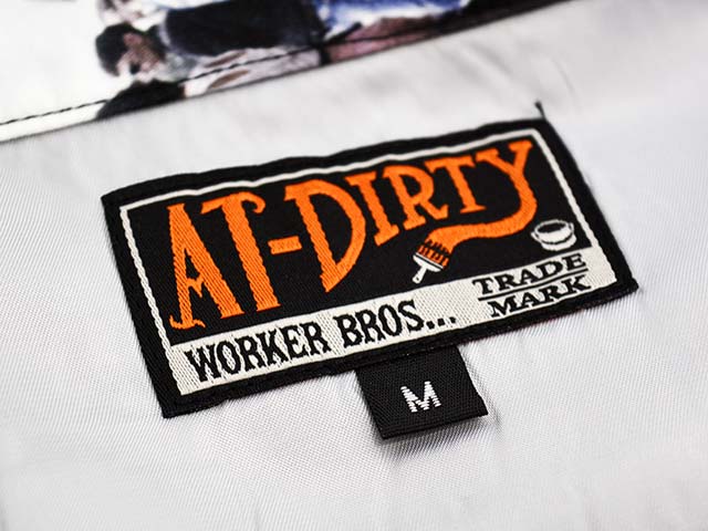 ��3����AT-DIRTY/���åȥ����ƥ�����2026SS��STURGIS '91 S/S Shirt/������������91���硼�ȥ��꡼�֥���ġ�