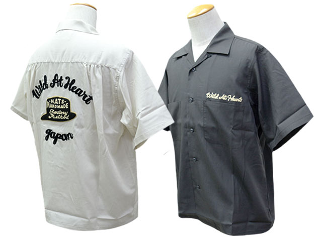 ��2����WILD AT HEART/�磻��ɥ��åȥϡ��ȡ�2026SS�֡�TRADE MARK"Bowling S/S Shirts/�ɥȥ졼�ɥޡ����ɥܥ���󥰥��硼�ȥ��꡼�֥���ġ�(8261009)