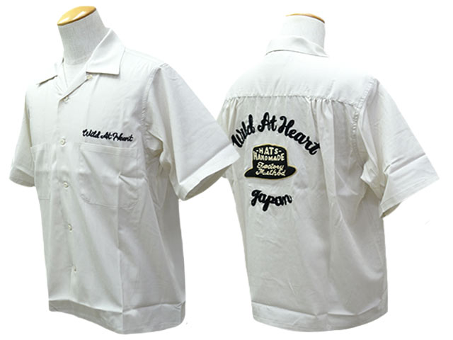 ��2����WILD AT HEART/�磻��ɥ��åȥϡ��ȡ�2026SS�֡�TRADE MARK"Bowling S/S Shirts/�ɥȥ졼�ɥޡ����ɥܥ���󥰥��硼�ȥ��꡼�֥���ġ�(8261009)