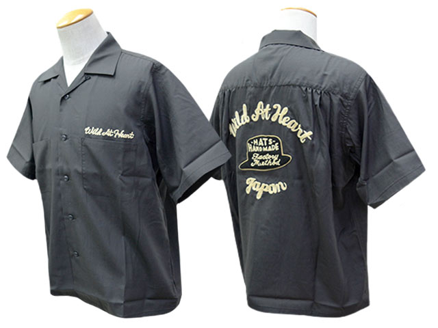 ��2����WILD AT HEART/�磻��ɥ��åȥϡ��ȡ�2026SS�֡�TRADE MARK"Bowling S/S Shirts/�ɥȥ졼�ɥޡ����ɥܥ���󥰥��硼�ȥ��꡼�֥���ġ�(8261009)
