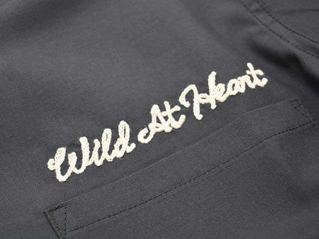 ��2����WILD AT HEART/�磻��ɥ��åȥϡ��ȡ�2026SS�֡�TRADE MARK"Bowling S/S Shirts/�ɥȥ졼�ɥޡ����ɥܥ���󥰥��硼�ȥ��꡼�֥���ġ�(8261009)