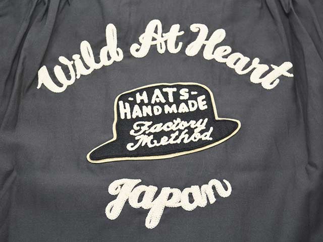 ��2����WILD AT HEART/�磻��ɥ��åȥϡ��ȡ�2026SS�֡�TRADE MARK"Bowling S/S Shirts/�ɥȥ졼�ɥޡ����ɥܥ���󥰥��硼�ȥ��꡼�֥���ġ�(8261009)