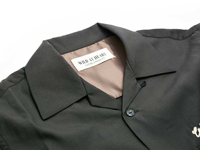��2����WILD AT HEART/�磻��ɥ��åȥϡ��ȡ�2026SS�֡�TRADE MARK"Bowling S/S Shirts/�ɥȥ졼�ɥޡ����ɥܥ���󥰥��硼�ȥ��꡼�֥���ġ�(8261009)