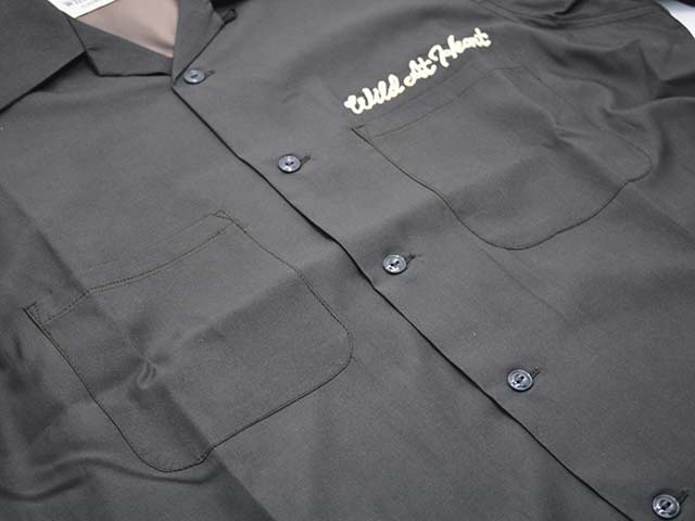 ��2����WILD AT HEART/�磻��ɥ��åȥϡ��ȡ�2026SS�֡�TRADE MARK"Bowling S/S Shirts/�ɥȥ졼�ɥޡ����ɥܥ���󥰥��硼�ȥ��꡼�֥���ġ�(8261009)
