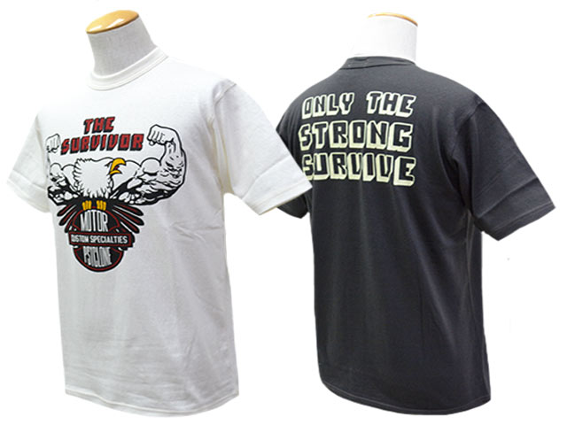 ��2����FREE WHEELERS/�ե꡼�ۥ����顼����2026SS��S/S T-SHIRT��THE SURVIVOR��/���硼�ȥ��꡼��T����ġɥ� ���Х��С��ɡ�(2625004)