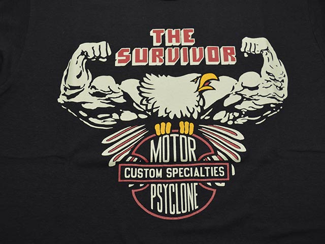 ��2����FREE WHEELERS/�ե꡼�ۥ����顼����2026SS��S/S T-SHIRT��THE SURVIVOR��/���硼�ȥ��꡼��T����ġɥ� ���Х��С��ɡ�(2625004)