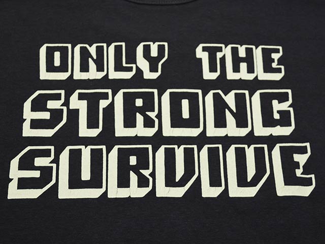 ��2����FREE WHEELERS/�ե꡼�ۥ����顼����2026SS��S/S T-SHIRT��THE SURVIVOR��/���硼�ȥ��꡼��T����ġɥ� ���Х��С��ɡ�(2625004)