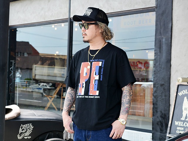 ��4����POP EYES/�ݥåץ�������2026SS��PPE Hang Tag CAP/PPE�ϥ󥰥�������åס�(26SS-PPE-014)
