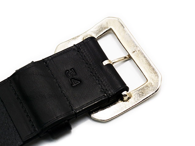 ��BLACK SIGN/�֥�å�������ۡ�Plain Belt with North&Judd co., Buckle��1950s N.O.S��/�ץ졼��٥�ȥ������Ρ�������ɥ���åɥХå����1950s N.O.S�ɡ�(BSSA-24602)