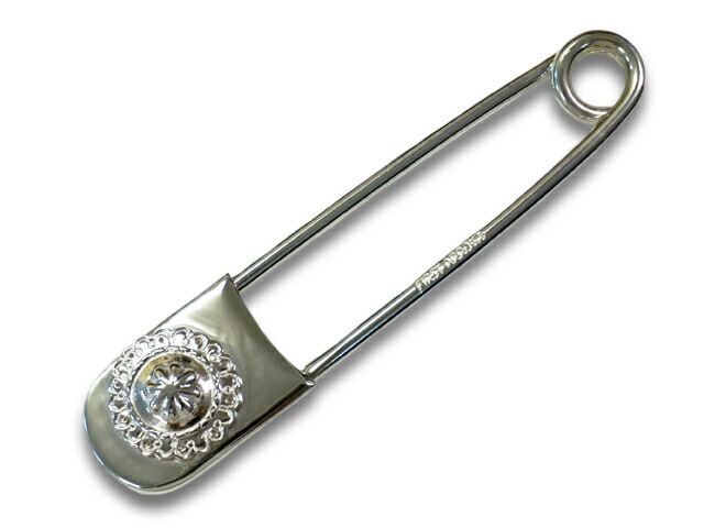 FIRST ARROW's/եȥۡLarge Safety Pins with SV Medium Concho/SVߥǥॳդ顼եƥԥ󥺡(O-235)