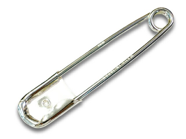 FIRST ARROW's/եȥۡLarge Safety Pins with SV Medium Concho/SVߥǥॳդ顼եƥԥ󥺡(O-235)
