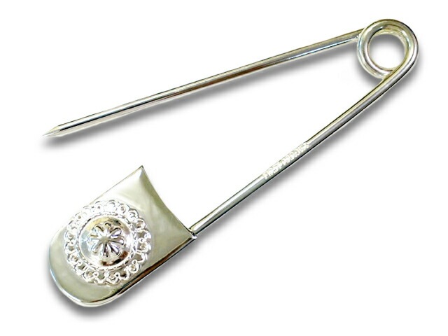 FIRST ARROW's/եȥۡLarge Safety Pins with SV Medium Concho/SVߥǥॳդ顼եƥԥ󥺡(O-235)