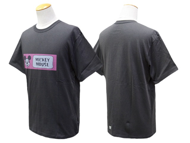 ��2����BLUCO/�֥륳��2026SS��Print Tee��Mickey Mouse��/�ץ���Tee�ɥߥå����ޥ����ɡ�(164-22-045)