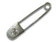 FIRST ARROW's/եȥۡLarge Safety Pins with SV Medium Concho/SVߥǥॳդ顼եƥԥ󥺡(O-235)