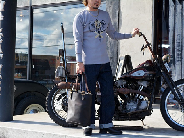 ��2����vasco/���������ۡ�Leather Travel Tote Bag��Height��/�쥶���ȥ�٥�ȡ��ȥХå��ɥϥ��ȡɡ�(VS-266L)