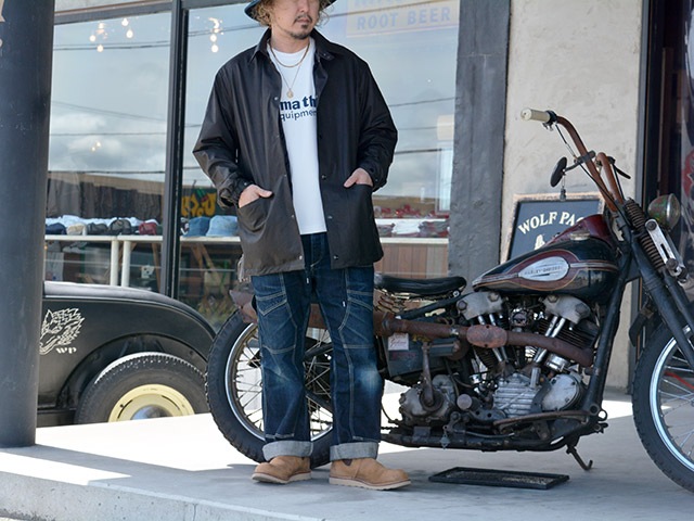 ��CWORKS by FINE CREEK&CO/��������� �Х� �ե����󥯥꡼������ɥ����ۡ�Deerskin Coach Jacket��Lombardi��/�ǥ��������󥳡������㥱�åȡɥ���Х�ǥ��ɡ�(CWJK008)