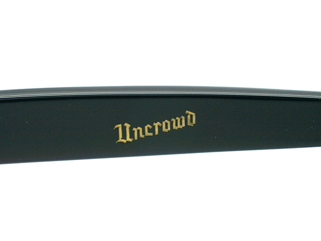 UNCROWD HILUX サングラス　クリアレンズ　ウェリントン　バイカー UNCROWD/アンクラウド】 「Biker Shade”NEW HILUX-Photochromic