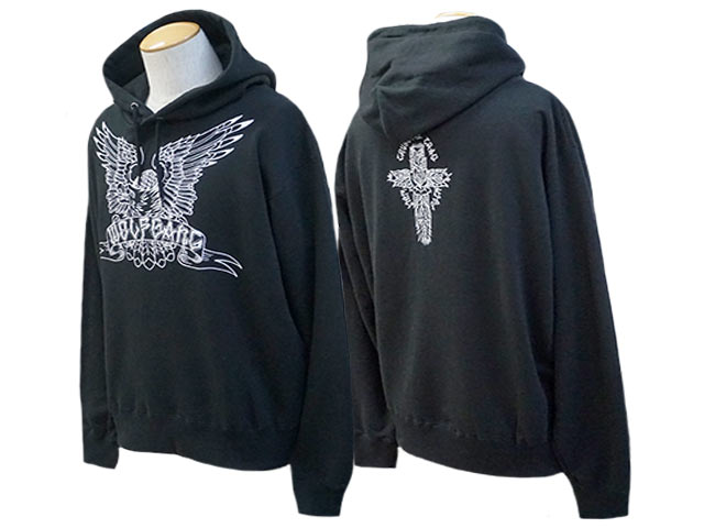 (50% OFF)��WOLF PACK original/����եѥå����ꥸ�ʥ�ۡ�Regular Weight Pullover Sweat Parka��EAGLE��/�쥮��顼�������ȥץ륪���С��������åȥѡ������ɥ�������ɡ�<br><br>(Wheels Lovers Days/�������륺��С����ǥ���/�ϡ��졼/�ۥåȥ��å�/���ᥫ��)