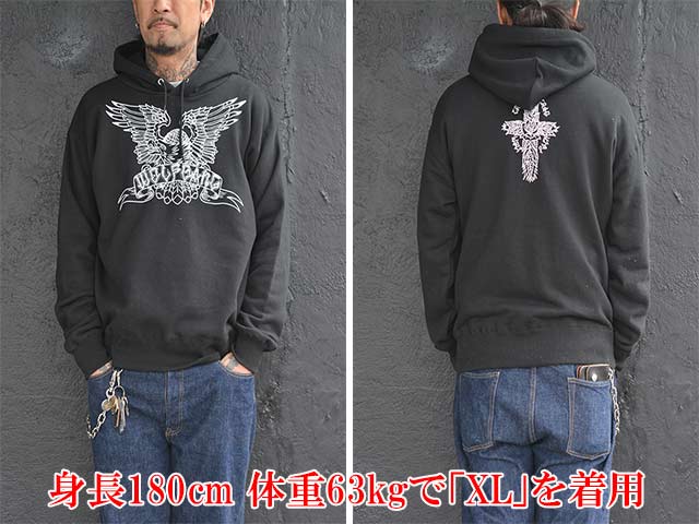 (50% OFF)��WOLF PACK original/����եѥå����ꥸ�ʥ�ۡ�Regular Weight Pullover Sweat Parka��EAGLE��/�쥮��顼�������ȥץ륪���С��������åȥѡ������ɥ�������ɡ�<br><br>(Wheels Lovers Days/�������륺��С����ǥ���/�ϡ��졼/�ۥåȥ��å�/���ᥫ��)