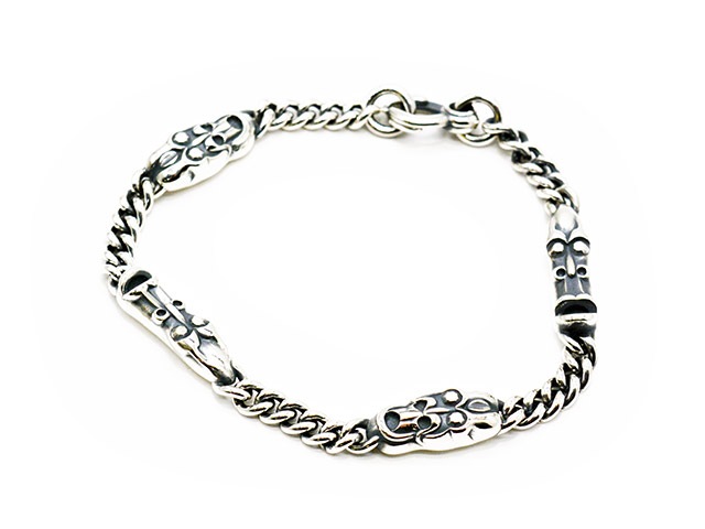 WEIRDO - HOTROD BRACELET SILVER925×K10 WEIRDO - HOTROD BRACELET SILVER925×K10