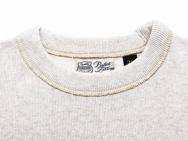 FREEWHEELERS スウェット シャツ 40 PUMP JOCKEY FREEWHEELERS(フリーホイーラーズ) “PUMP JOCKEY” POCKET SWEAT