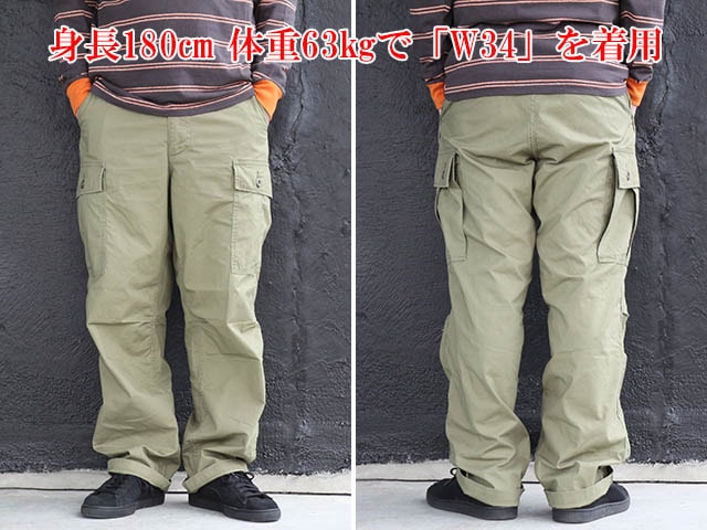 TROPHY CLOTHING/ȥե󥰡2024SSJungle Fatigue Pants/󥰥եƥѥġ(TR24SS-602)