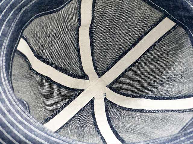 ��JELADO/�����顼�ɡۡ�CM37 Denim Fatigue Hat/CM37�ǥ˥�ե��ƥ������ϥåȡ�(CT02646)