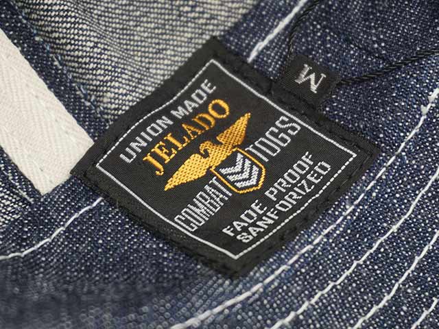 ��JELADO/�����顼�ɡۡ�CM37 Denim Fatigue Hat/CM37�ǥ˥�ե��ƥ������ϥåȡ�(CT02646)