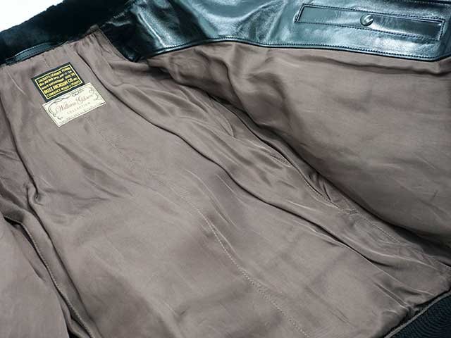 BUZZ RICKSON'S/バズリクソンズ】「Type BLACK AN-J-3A