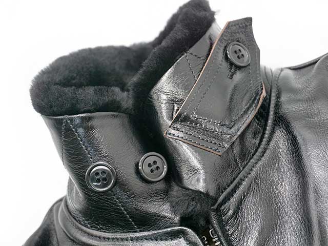 ��BUZZ RICKSON'S/�Х��ꥯ���󥺡ۡ�Type BLACK AN-J-3A HORSEHIDE MODEL/�����ץ֥�å�AN-J-3A�ۡ����ϥ��ɥ�ǥ��(BR80655)