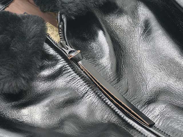 BUZZ RICKSON'S/バズリクソンズ】「Type BLACK AN-J-3A HORSEHIDE