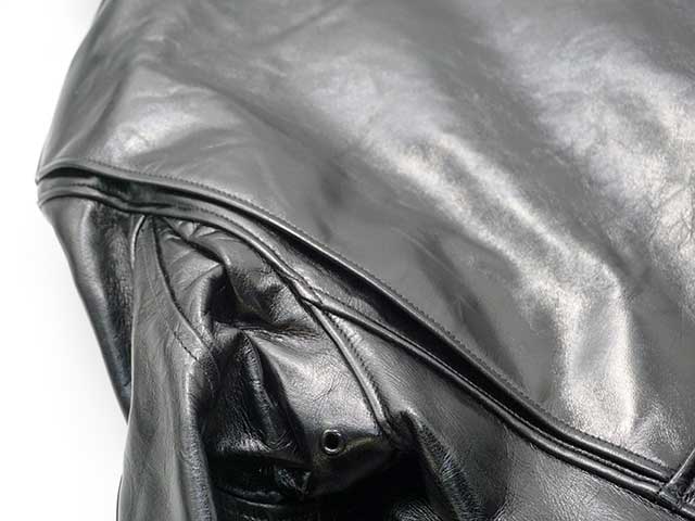 【BUZZ RICKSON'S/バズリクソンズ】「Type BLACK AN-J-3A HORSEHIDE MODEL/タイプブラックAN-J ...