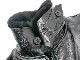 ��BUZZ RICKSON'S/�Х��ꥯ���󥺡ۡ�Type BLACK AN-J-3A HORSEHIDE MODEL/�����ץ֥�å�AN-J-3A�ۡ����ϥ��ɥ�ǥ��(BR80655)