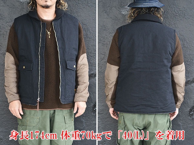 ��2����TROPHY CLOTHING/�ȥ��ե������������󥰡�2024AW��Storm Vest/���ȡ���٥��ȡ�(TR24AW-302)