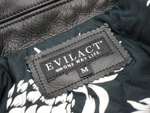 (30% OFF)��EVILACT/�����֥륢���ȡ�2024AW��Double Riders Jacket/���֥�饤���������㥱�åȡ�(EA24-ACT2-J05)