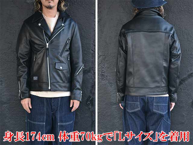 (30% OFF)��EVILACT/�����֥륢���ȡ�2024AW��Double Riders Jacket/���֥�饤���������㥱�åȡ�(EA24-ACT2-J05)