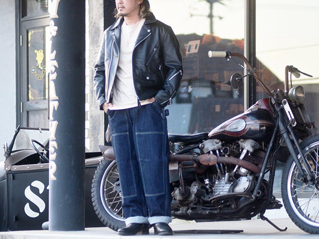 (30% OFF)��EVILACT/�����֥륢���ȡ�2024AW��Double Riders Jacket/���֥�饤���������㥱�åȡ�(EA24-ACT2-J05)