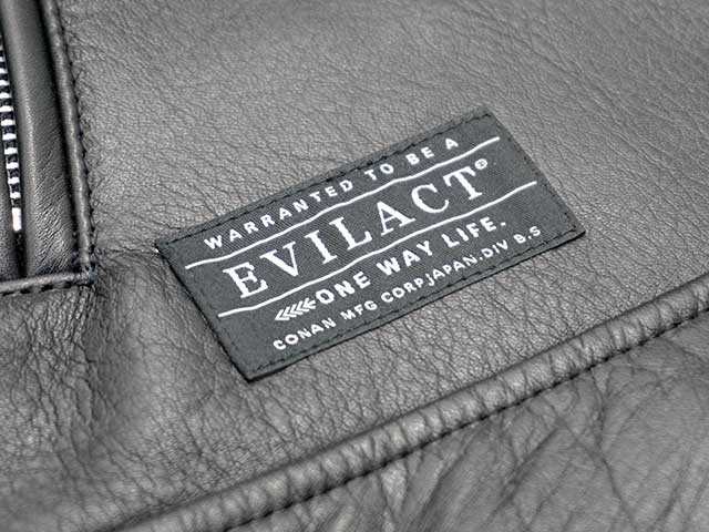 (30% OFF)��EVILACT/�����֥륢���ȡ�2024AW��Double Riders Jacket/���֥�饤���������㥱�åȡ�(EA24-ACT2-J05)