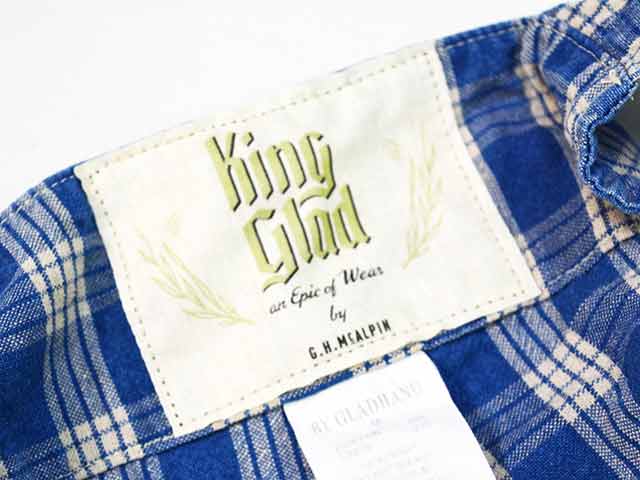 ��BY GLADHAND/�Х�����åɥϥ�ɡ�2025SS��King Glad Overall/���󥰥���åɥ����С��������(BYGH5102)