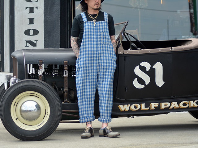 ��BY GLADHAND/�Х�����åɥϥ�ɡ�2025SS��King Glad Overall/���󥰥���åɥ����С��������(BYGH5102)